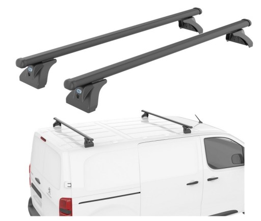 Багажник на дах VW Caddy III короткий 2004-2011