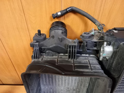 KOMPLET Radiateur RENAULT MEGANE IV 1.2 16V TCE 132KM 214109798R