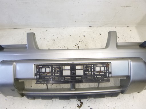 front bumper Nissan X-Trail T30 Kod KX4 Srebrny 2001 – 2007