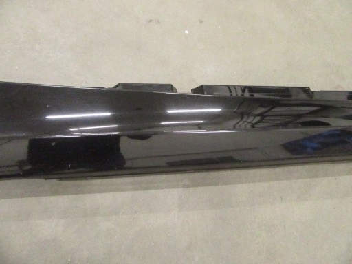 modanatura MINIGONNA Destro BMW e81 e82 e87 e88 SCHWARZ II 2 668