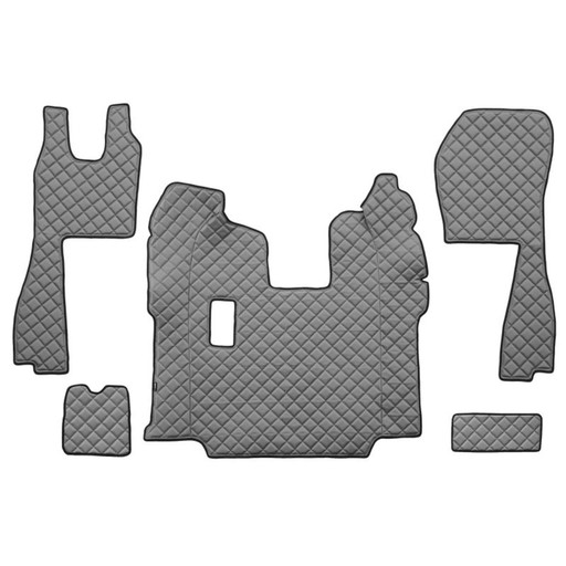 Коврики из экокожи SCANIA P,G,R,T 10.07-