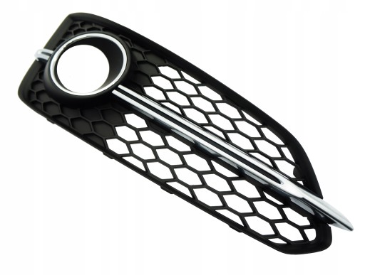 4H0807680AF - Решітка бампера права AUDI A8 D4 S8 LIFT 13-18R