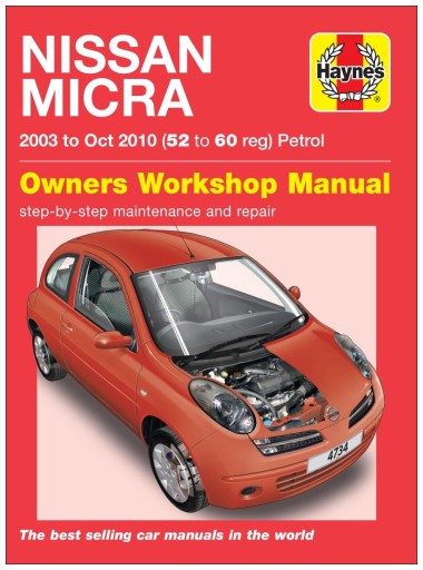 Nissan Micra K12 (2003-2010) руководство по ремонту