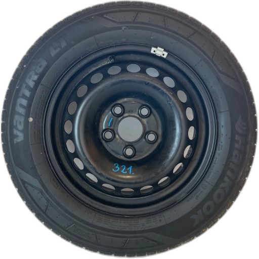 wheel spare spare Volkswagen T6 Lift 120x5 205/65/R16 2024r