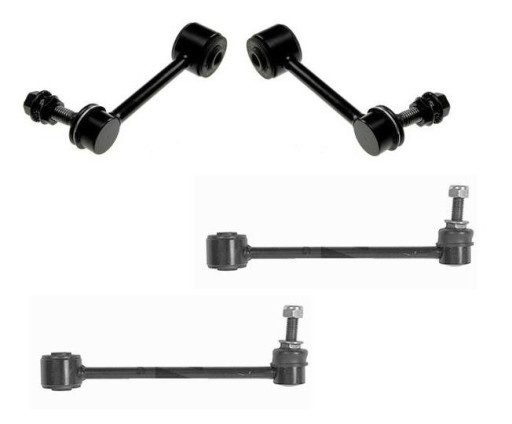 A06262 - УДАРНАЯ МУФТА JEEP WRANGLER JK 07-4ШТ СПЕРЕДИ И СЗАДИ