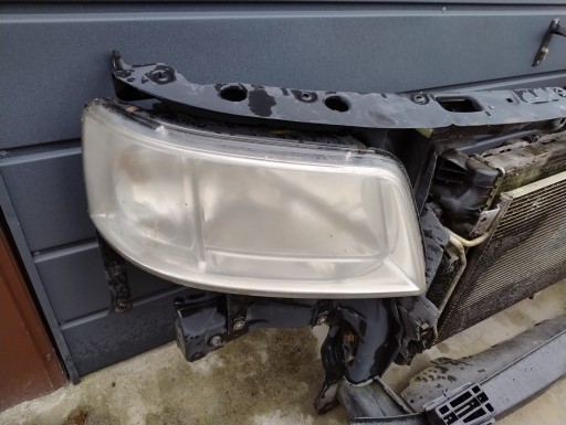 support panel for radiators complete Volkswagen Transport T5 2.5 TDI Automat EUROPA