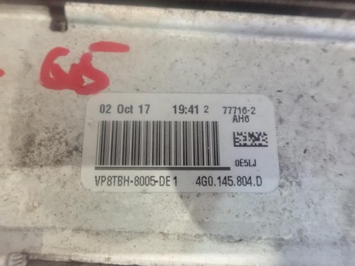 chladič vody intercooler AUDI A4 B8 A6 A7 8K