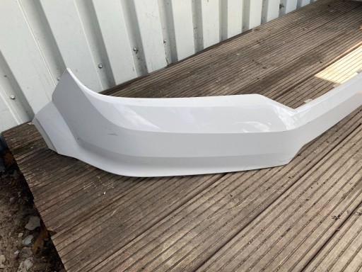 VW CRAFTER MAN TGE II bumper moulding of a bumper front upper 7C0807819A LB9A