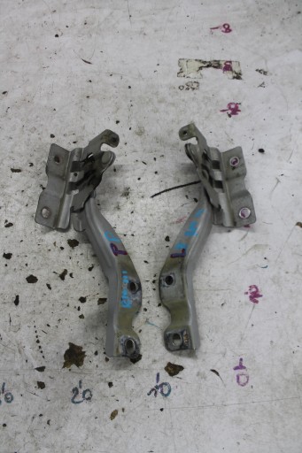 hinge bonnet hinges KOMPLET KIA RIO III of wheels. 3D 11-17