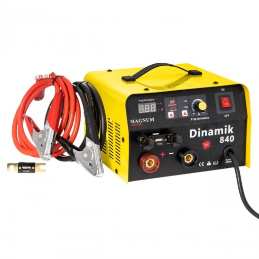 АВТОМОБИЛЬНЫЙ ВЫПРЯМИТЕЛЬ С ПУСКОМ 12 / 24V MAGNUM