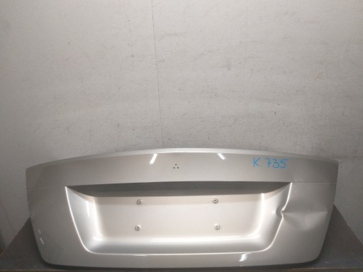 boot door MERCEDES C KLASA W204 sedan