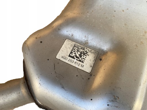 AUDI A6 4G C7 LIFT Échappement TLUMIK Droite 4G0253612M