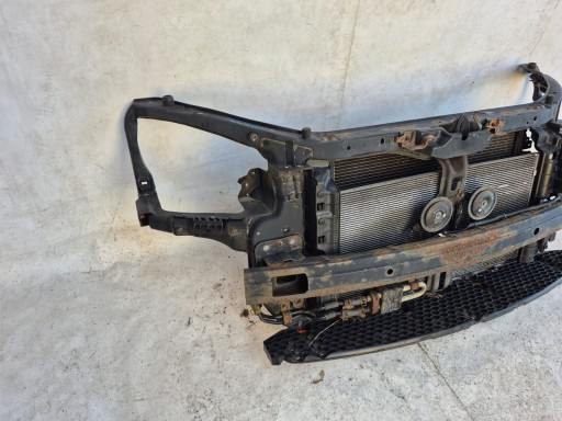 KIA CARENS III 06- front body wall front pillar iron 64101-1D000