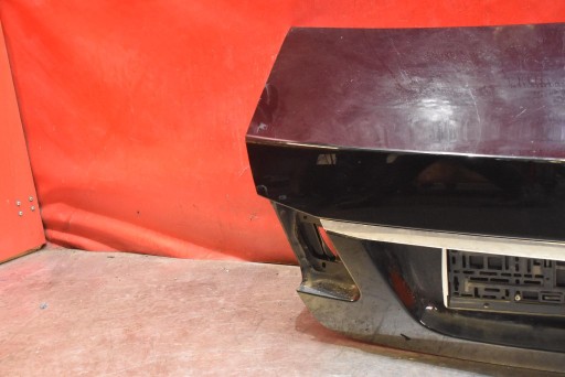 trunk door boot rear part rear 040 MERCEDES E-KLASA W212 sedan 09-13