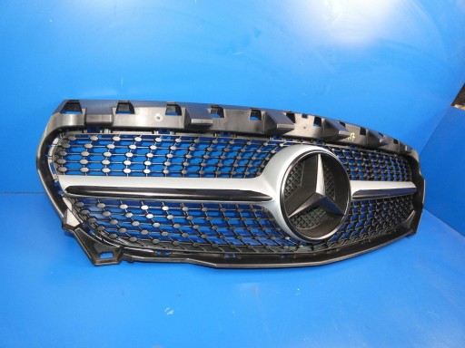 MERCEDES CLA W117 grill ATARAPA of a bumper of radiators front