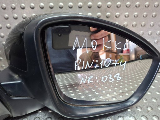 SPECCHIETTO RETROVISORE Esterne Destro 14 PIN 98358680 OPEL MOKKA B 2020