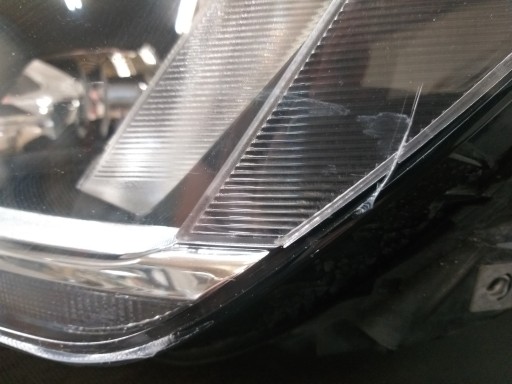LIGHT FRONT LEFT VW SPORTSVAN XENON POSITIONING LED