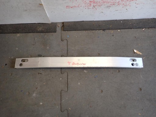 sider below bumper rear part TOYOTA AVALON 2016