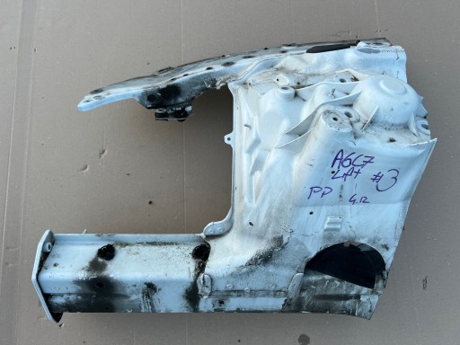 AUDI A6 C7 LIFT čtvrtka čtvrtka pravá uložení FARTUCH NOSEK pravý předek