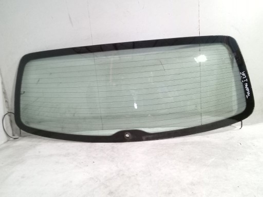VW Touran and lift window z of the rear bonnet