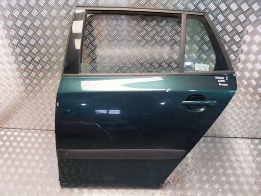 dveře záď levé SKODA FABIA II KOMBI 07