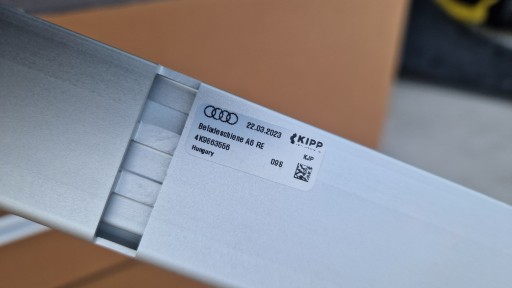 SZYNY boot AUDI A6 C8 KOMBI 4K9863555 4K9863556 as new KOMPLET