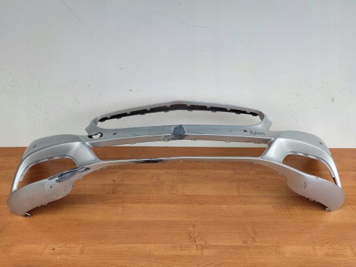 MERCEDES C-KLASA W205 bumper front NAPRAWIANY