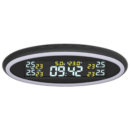 Монітор тиску в шинах для автомобіля