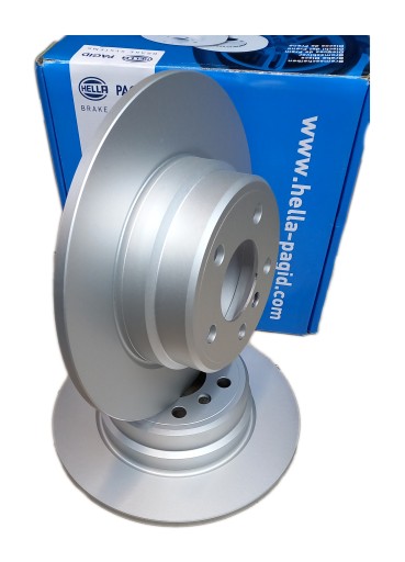 8DD 355 - 2X тормозные диски задний мост BMW X5 E53 2000-2006