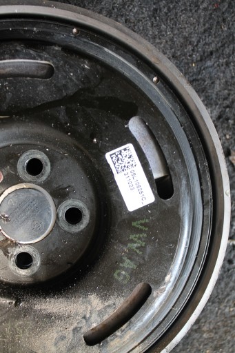 2140. pulley 05L105251C