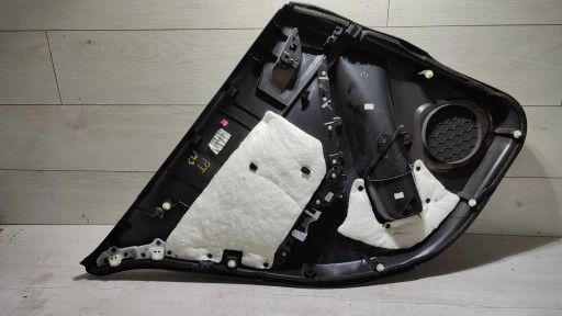 Mazda 3 III BM 17r rear part side right side upholstery door