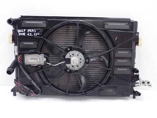 Комплект водяних кулерів вентилятор volkswagen golf plus 1.2 63kw 12р