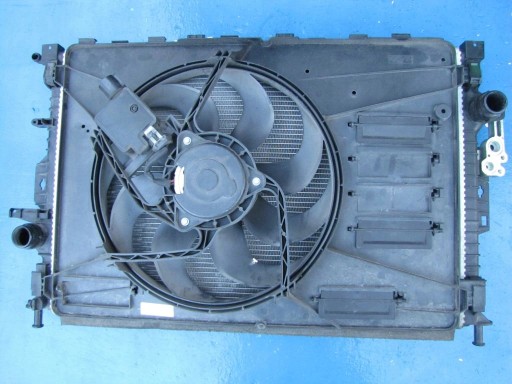 VOLVO S80 V70 XC70 D3 D4 D5 - chladiče ventilátor