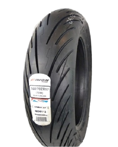160 / 70ZR17 AVON SPIRIT ST AV76 160/70/17 ЗАДНИЙ МОТО