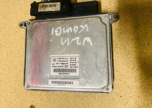 Контроллер компьютера mercedes w211 a6461501334