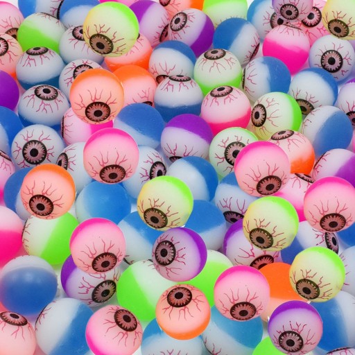 Стрес-м'яч jj стрибучий м'яч гумового кольору