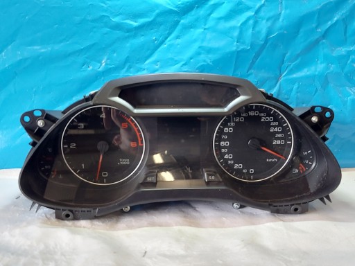 dials clock AUDI A4 B8 2.7 TDI 8K0920930D