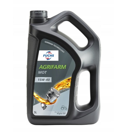 FUCHS AGRIFARM MOT 15w40 моторное масло 5л