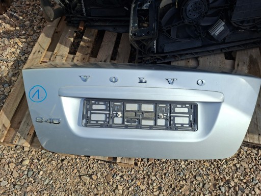 trunk door boot rear VOLVO S40 04-12 426-26 complete