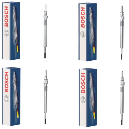 0 250 - Свечи накаливания bosch bmw 1 2 3 4 5 6 7 8 x1 x2 x3 x4 x5 x6 x7 mini f55 f57