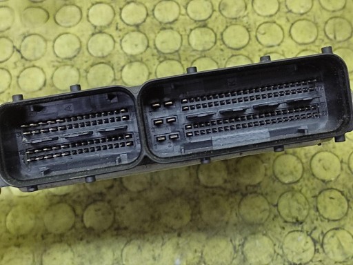 VW SHARAN control unit of the engine 0281012697