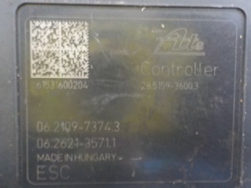 HONDA CIVIC IX Pompa ABS 57110-TV0-E921-M1 06.2102-3526.4 06.2109-7374.3