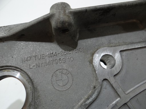 BMW X1 E84 N47D20C cover gearbox cover 8516751