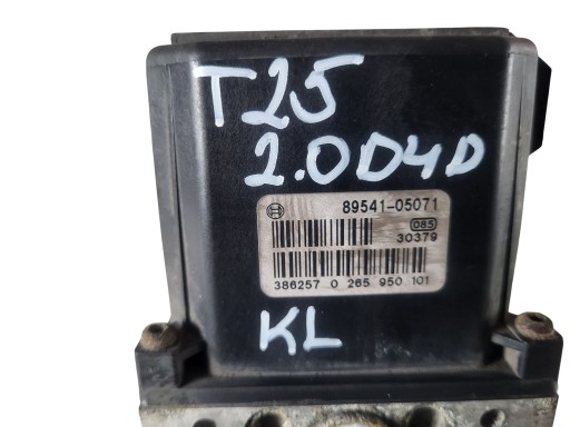 Servofreno ABS TOYOTA AVENSIS T25 2.0 D4D 89541-05071