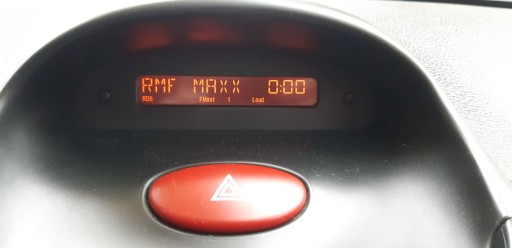 ДИСПЛЕЙ РАДІО PEUGEOT 206 PARTNER BERLINGO