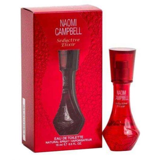 naomi campbell seductive elixir woda toaletowa 15 ml   