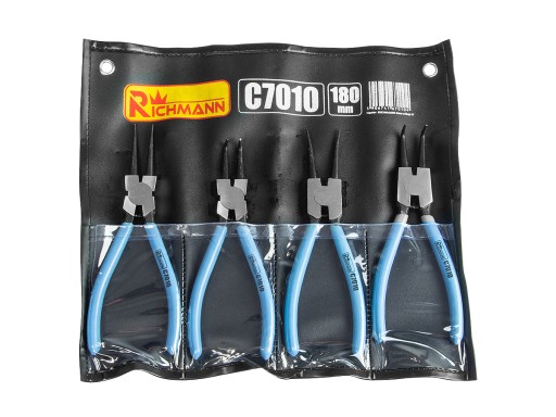 C7025 плоскогубцы SEGERA 250 мм 4 шт RICHMANN