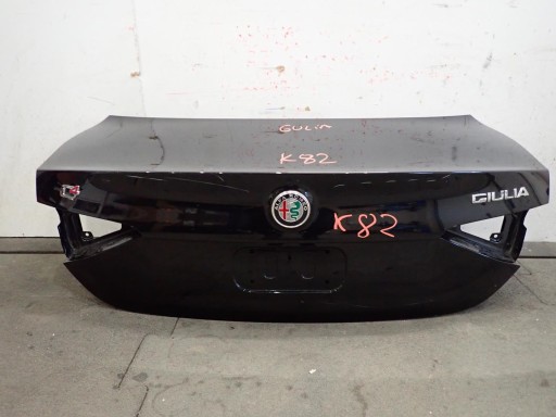 heckklappe kofferraumdeckel ALFA ROMEO GIULIA 2015