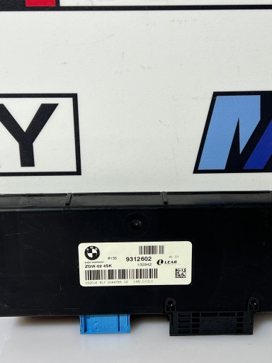 BMW X3 F25 X4 F26 module control unit ZGW 9312602