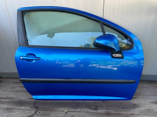 PEUGEOT 207 3D complete door right front KMFD